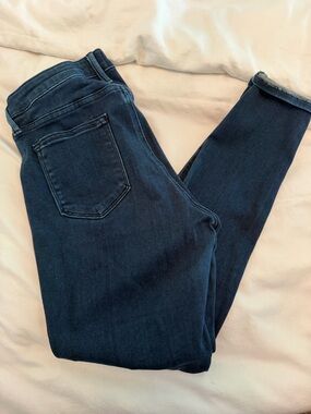 Just Black Deep Indigo Skinny Jeans